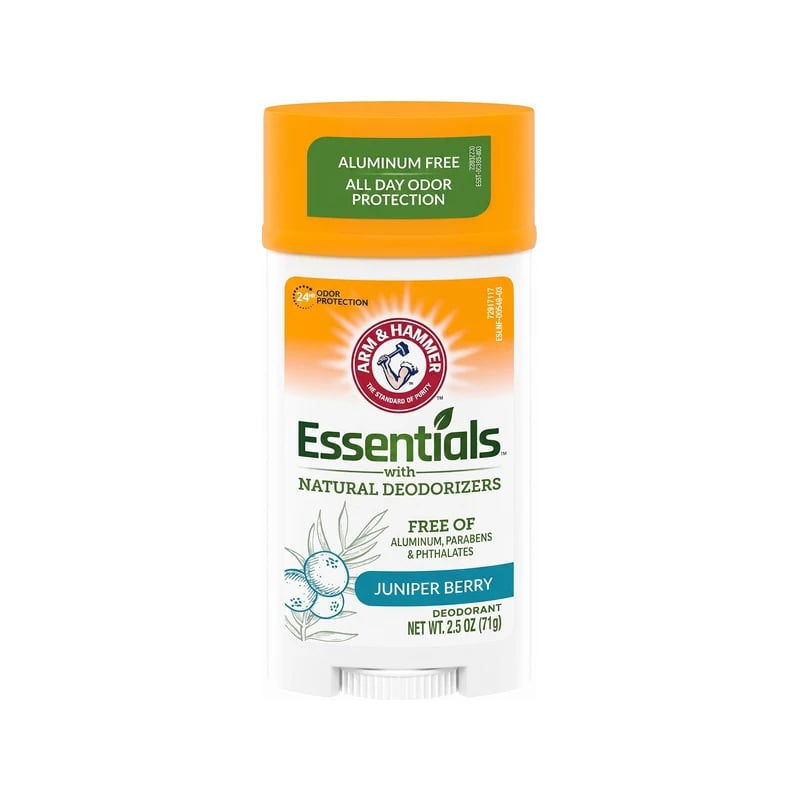 معطر آرم آند هامر إيسينشالز طبيعي توت العرعر - Arm & Hammer Essentials Natural Deodorant Juniper Berry