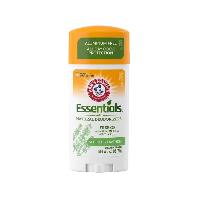 معطر آرم آند هامر إيسينشالز طبيعي إكليل الجبل واللافندر - Arm & Hammer Essentials Natural Deodorant Rosemary Lavender