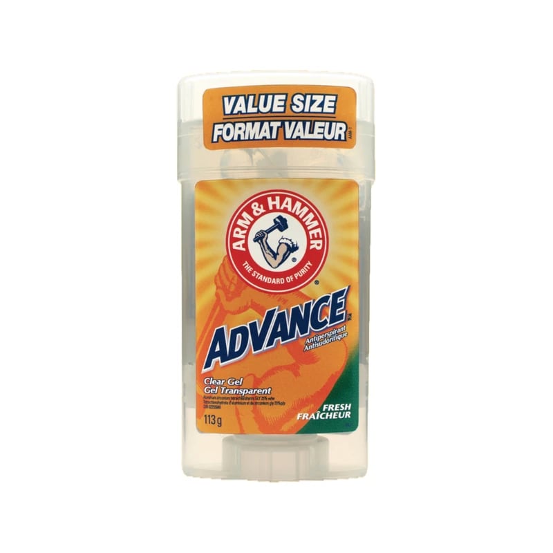 مضاد تعرق آرم آند هامر أدفانس كلير جل فريش - Arm & Hammer Advance Antiperspirant Clear Gel Fresh