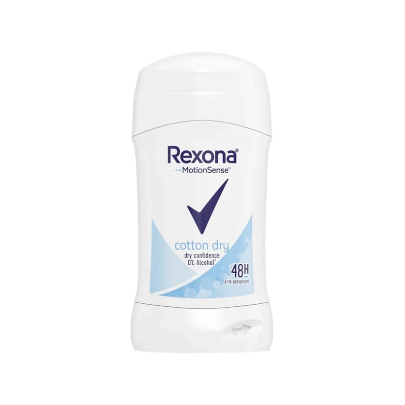 مضاد تعرق ريكسونا كوتون دراي - Rexona Cotton Dry Antiperspirant Deodorant