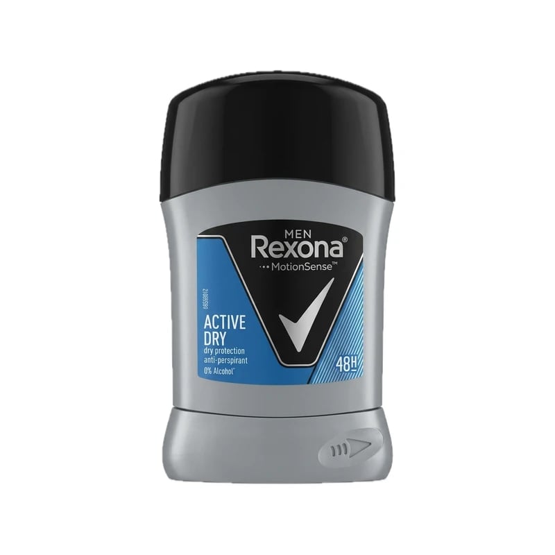 مضاد تعرق ريكسونا مين أكتيف دراي - Rexona Men Active Dry Antiperspirant Deodorant