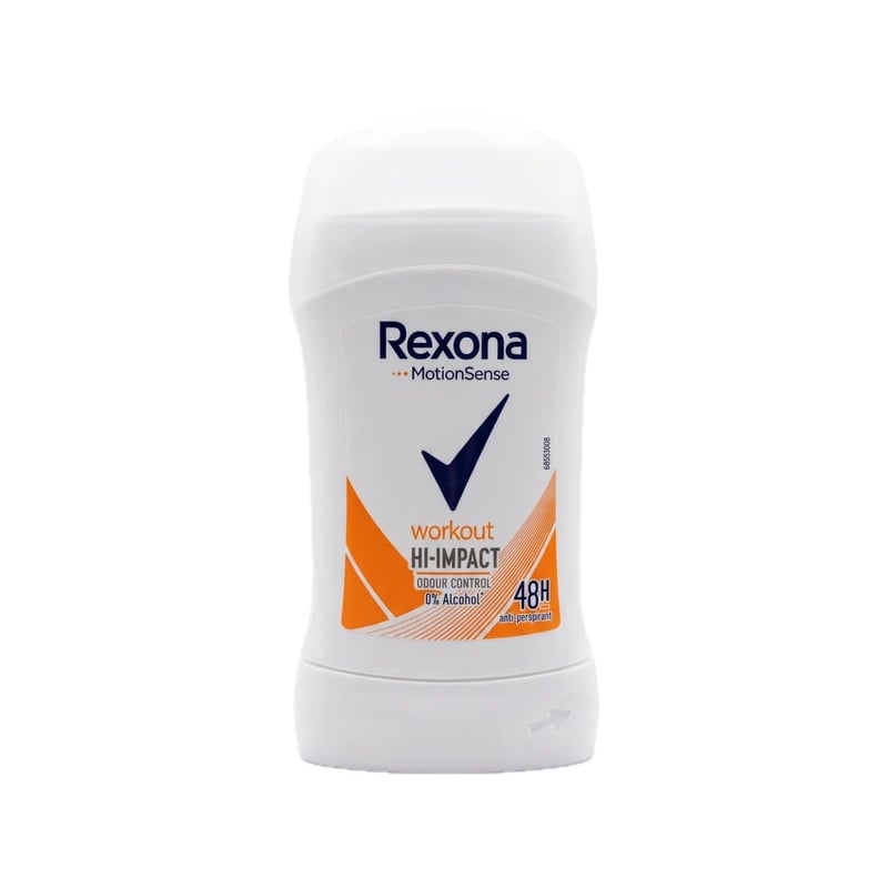 مضاد تعرق ريكسونا وركاوت هاي امباكت - Rexona Workout Hi-Impact Antiperspirant Deodorant