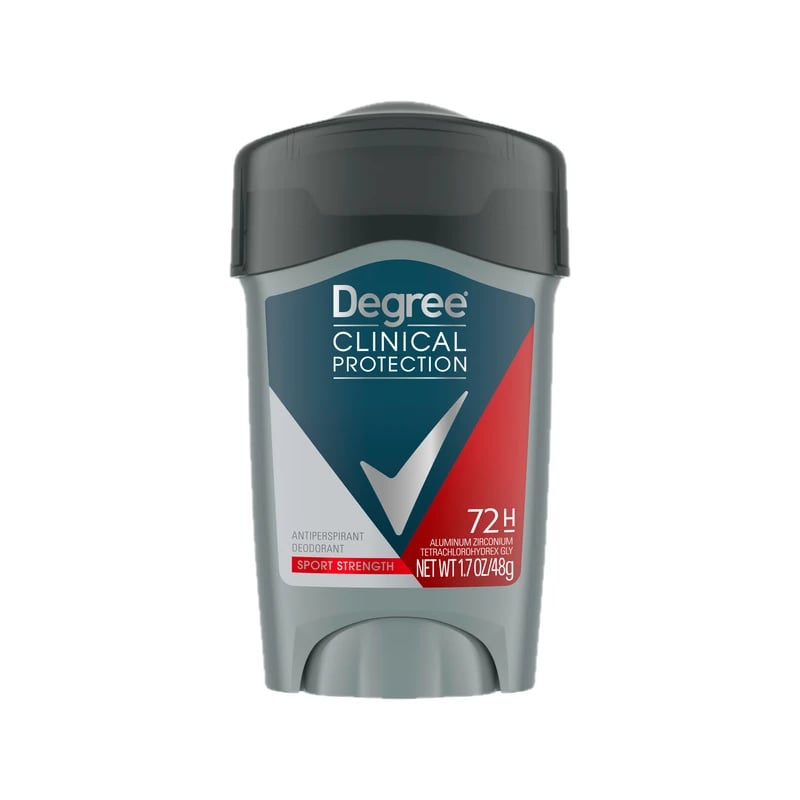معطر ومضاد تعرق ديجري كلينيكال بروتيكشن سبورت سترينث - Degree Clinical Protection Sport Strength Antiperspirant Deodorant