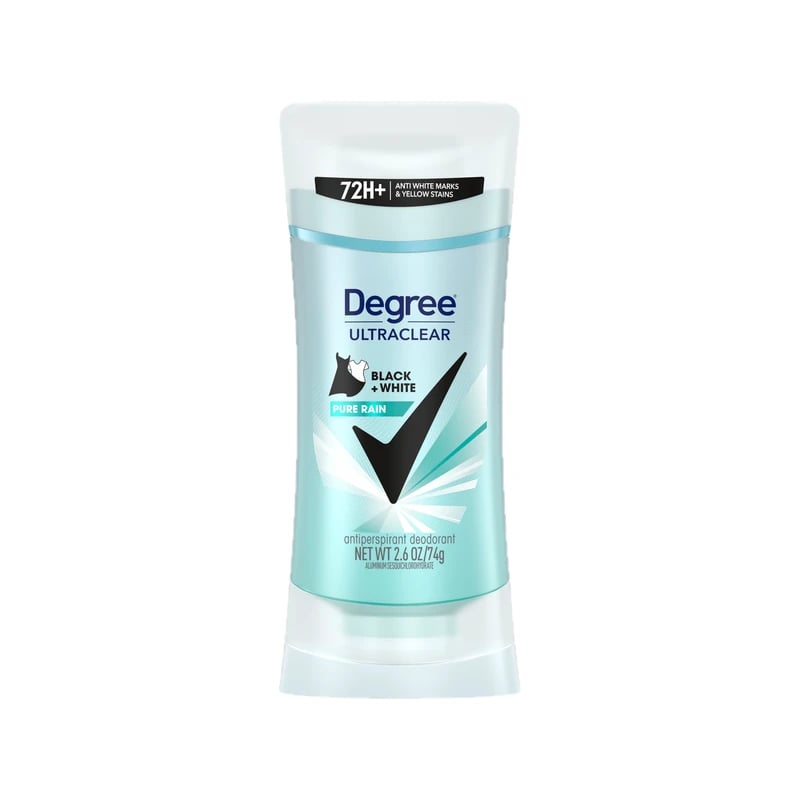 معطر ومضاد تعرق ديجري ألتراكلير بلاك آند وايت بيور رين - Degree UltraClear Black+White Pure Rain Antiperspirant Deodorant
