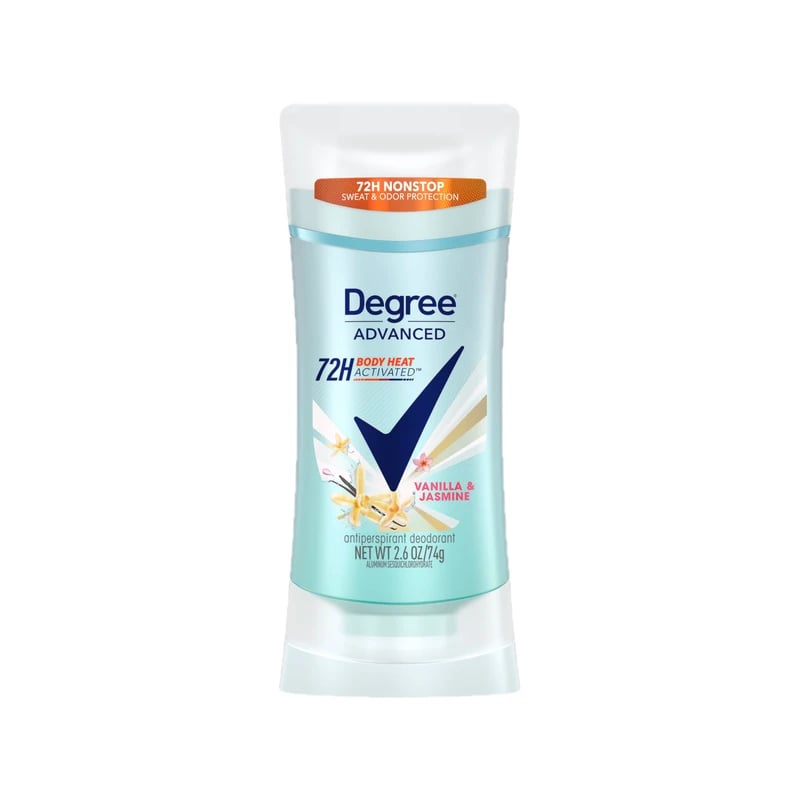 معطر ومضاد تعرق ديجري أدفانسد الفانيلا والياسمين - Degree Advanced Vanilla & Jasmine Antiperspirant Deodorant