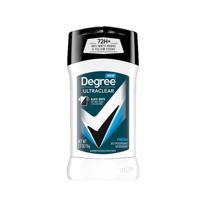 معطر ومضاد تعرق ديجري ألتراكلير بلاك آند وايت فريش - Degree UltraClear Black+White Fresh Antiperspirant Deodorant