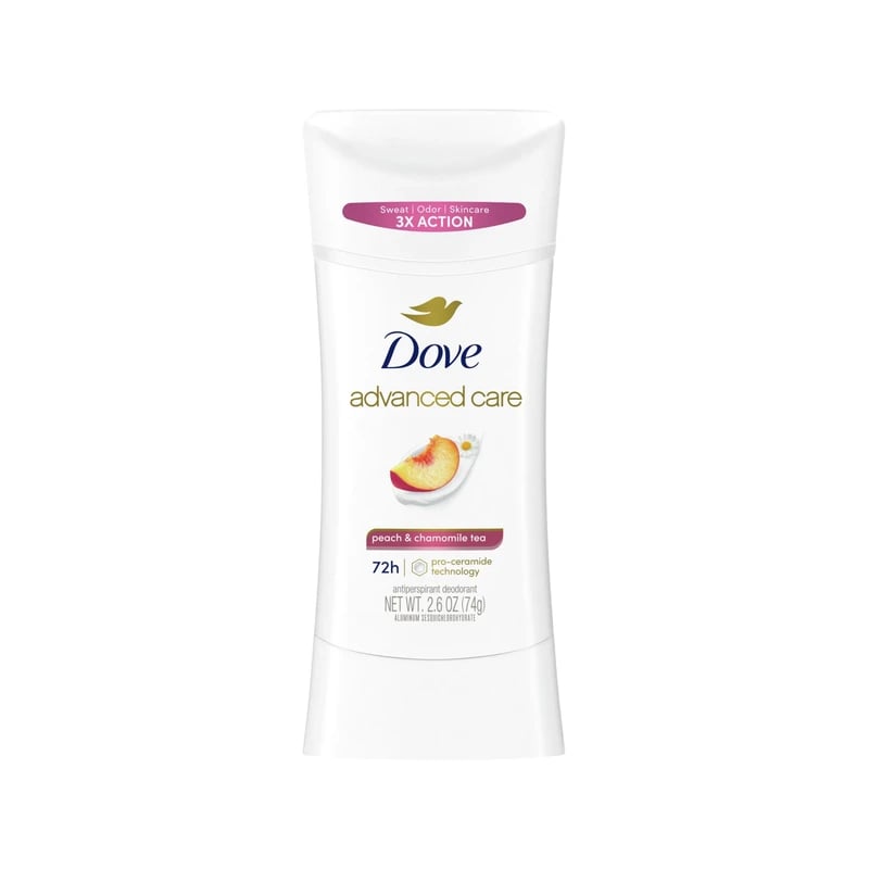 معطر ومضاد تعرق دوف أدفانسد كير الخوخ وشاي البابونج - Dove Advanced Care Peach & Chamomile Tea Antiperspirant Deodorant