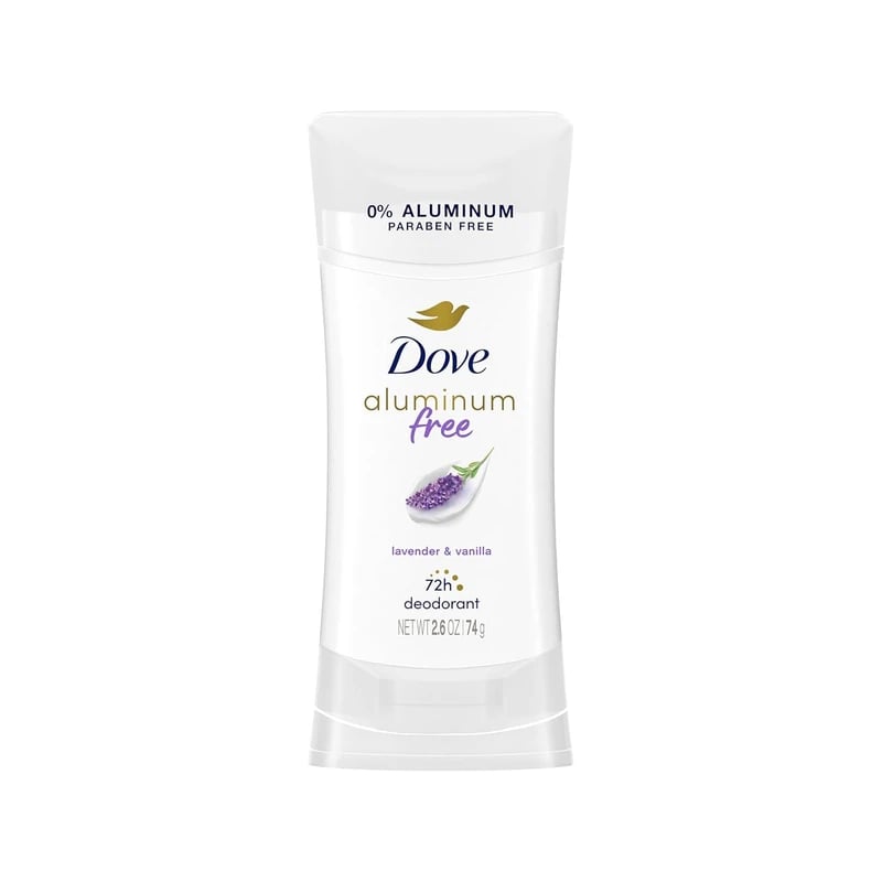 Dove Aluminum Free Lavender & Vanilla Deodorant - معطر دوف خالي من الألمنيوم باللافندر والفانيليا