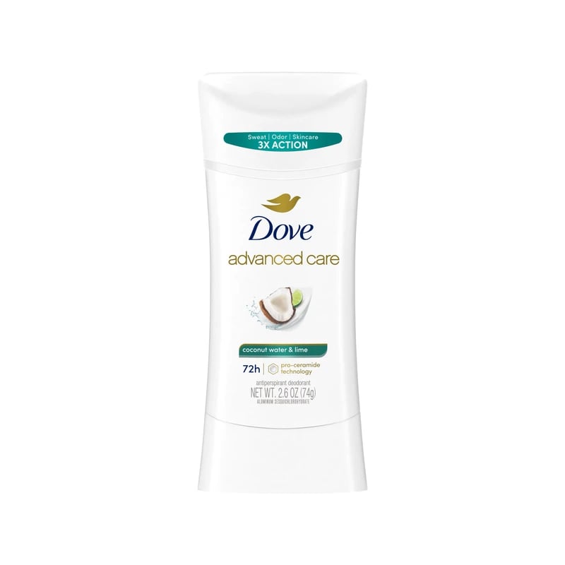 Dove Advanced Care Coconut Water & Lime Antiperspirant Deodorant - معطر ومضاد تعرق دوف أدفانسد كير ماء جوز الهند والليمون الأخضر