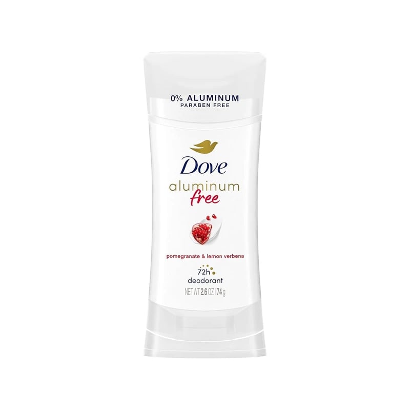 معطر دوف خالي من الألمنيوم بالرمان ولويزة الليمون - Dove Aluminum Free Pomegranate & Lemon Verbena Deodorant