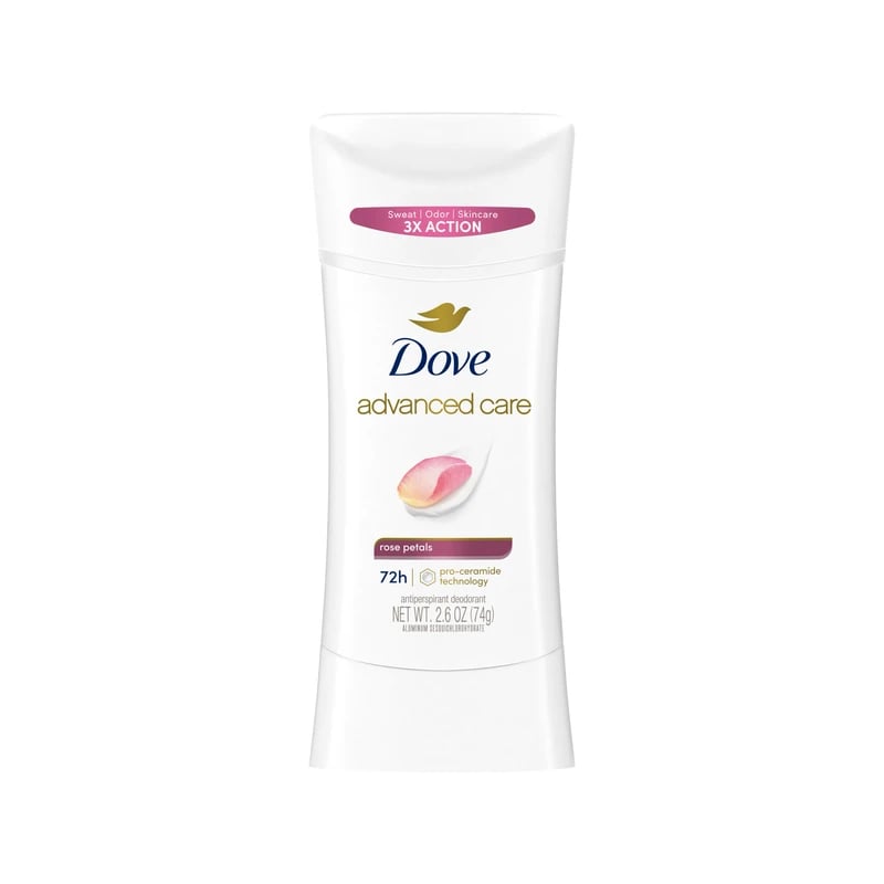 معطر ومضاد تعرق دوف أدفانسد كير بتلات الورد - Dove Advanced Care Rose Petals Antiperspirant Deodorant