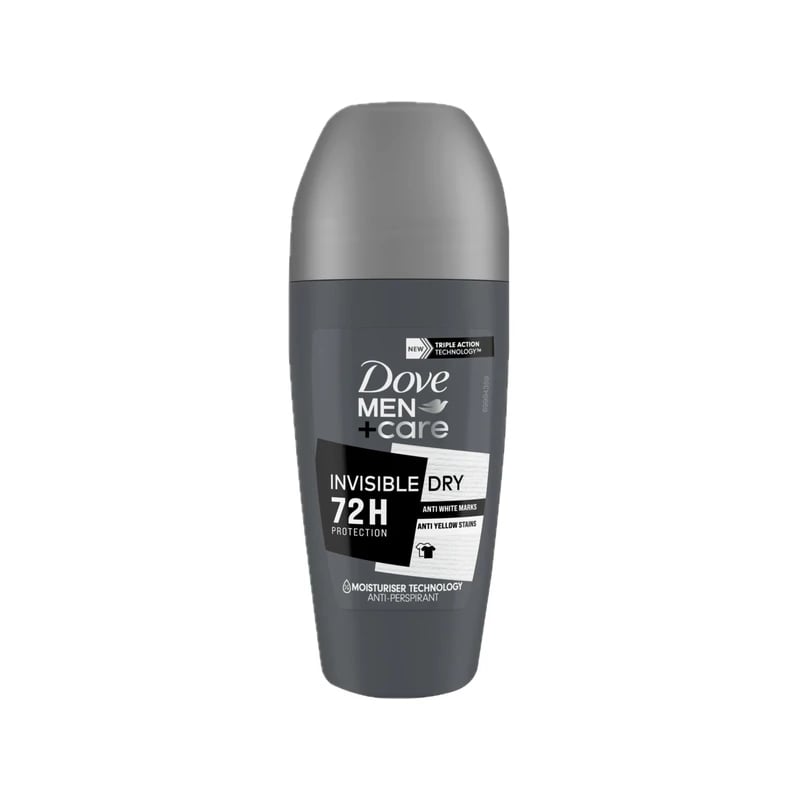 مضاد تعرق رول دوف مين كير إنفيزيبل دراي - Dove Men+Care Invisible Dry Antiperspirant Deodorant Roll-On