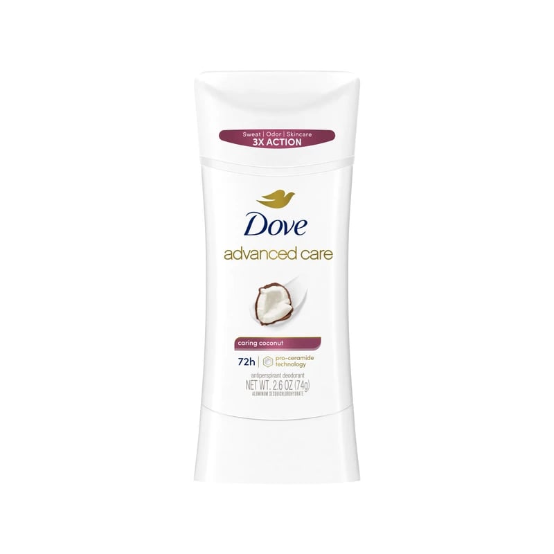 Dove Advanced Care Caring Coconut Antiperspirant Deodorant - معطر ومضاد تعرق دوف أدفانسد كير جوز الهند
