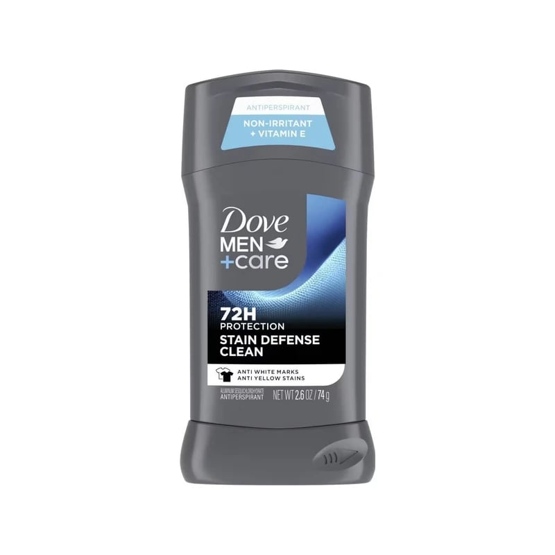 مضاد تعرق دوف مين كير ستين ديفنس كلين - Dove Men Care Stain Defense Clean Antiperspirant Deodorant
