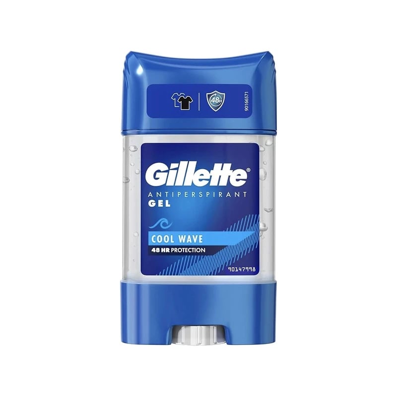 مضاد تعرق جل جيليت كول ويف - Gillette Antiperspirant Gel Cool Wave