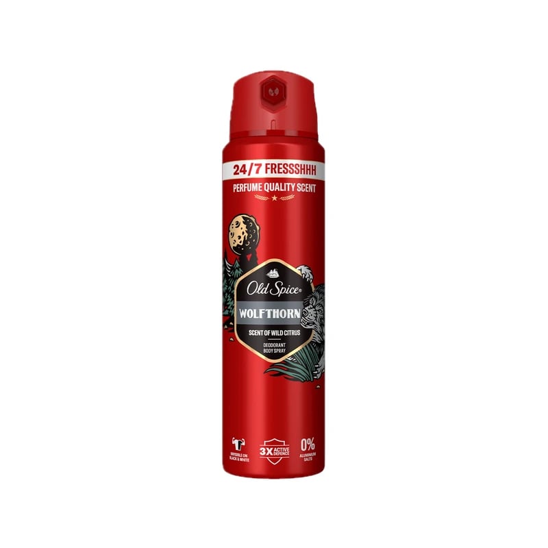 Old Spice Wolfthorn Deodorant - معطر أولد سبايس وولف ثورن