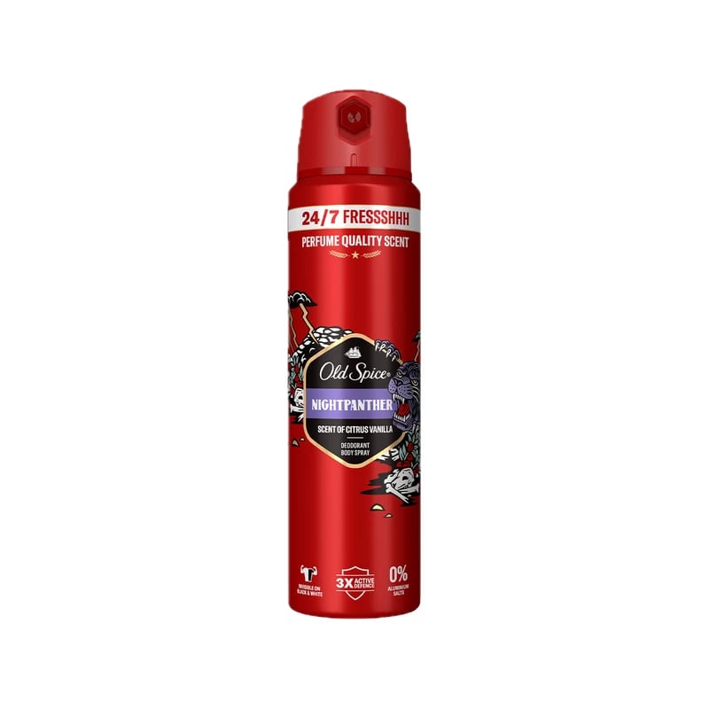 معطر أولد سبايس نايت بانثر - Old Spice Night Panther Deodorant