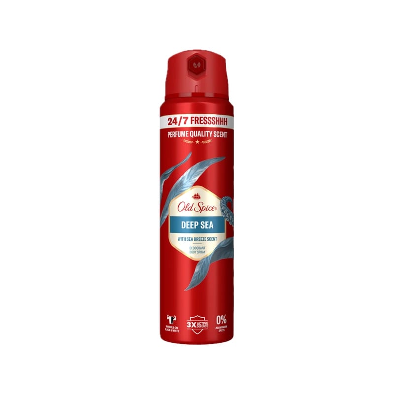 معطر أولد سبايس ديب سي - Old Spice Deep Sea Deodorant Body Spray