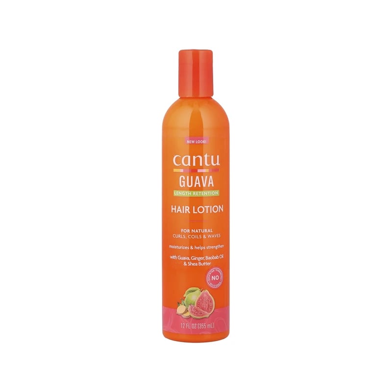 لوشن الشعر كانتو جوافة للحفاظ على الطول - Cantu Guava Length Retention Hair Lotion