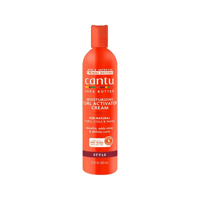 كريم منشط الجعد المرطب كانتو زبدة الشيا - Cantu Shea Butter Moisturizing Curl Activator Cream
