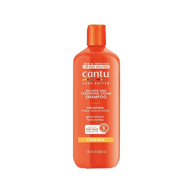 شامبو كريمي منظف خالٍ من السلفات كانتو زبدة الشيا - Cantu Shea Butter Sulfate-Free Cleansing Cream Shampoo