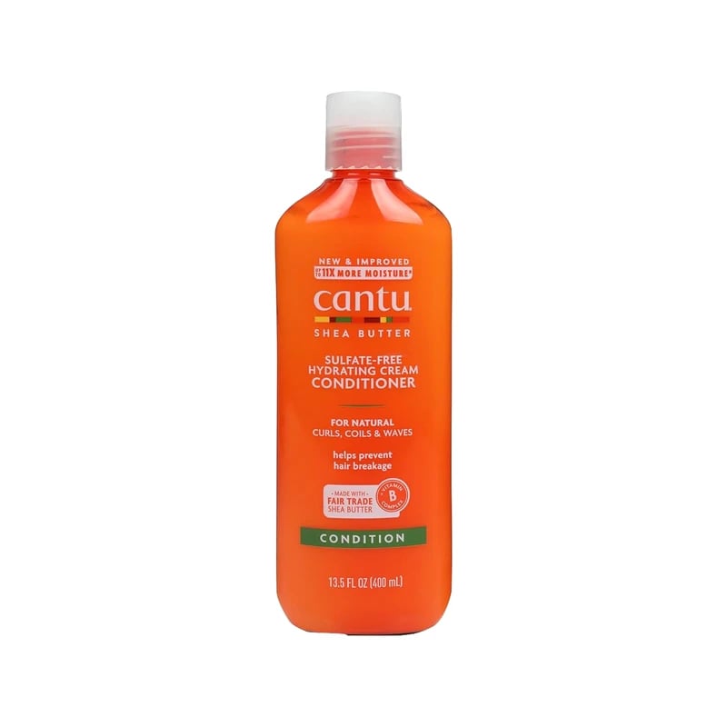 بلسم كريمي مرطب خالي من السلفات كانتو زبدة الشيا - Cantu Shea Butter Sulfate-Free Hydrating Cream Conditioner