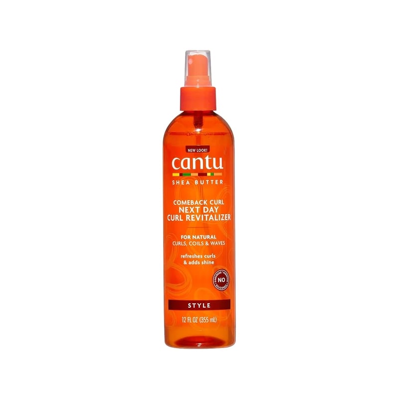 بخاخ تنشيط الجعد كانتو زبدة الشيا كامباك كيرل - Cantu Shea Butter Comeback Curl Next Day Curl Revitalizer