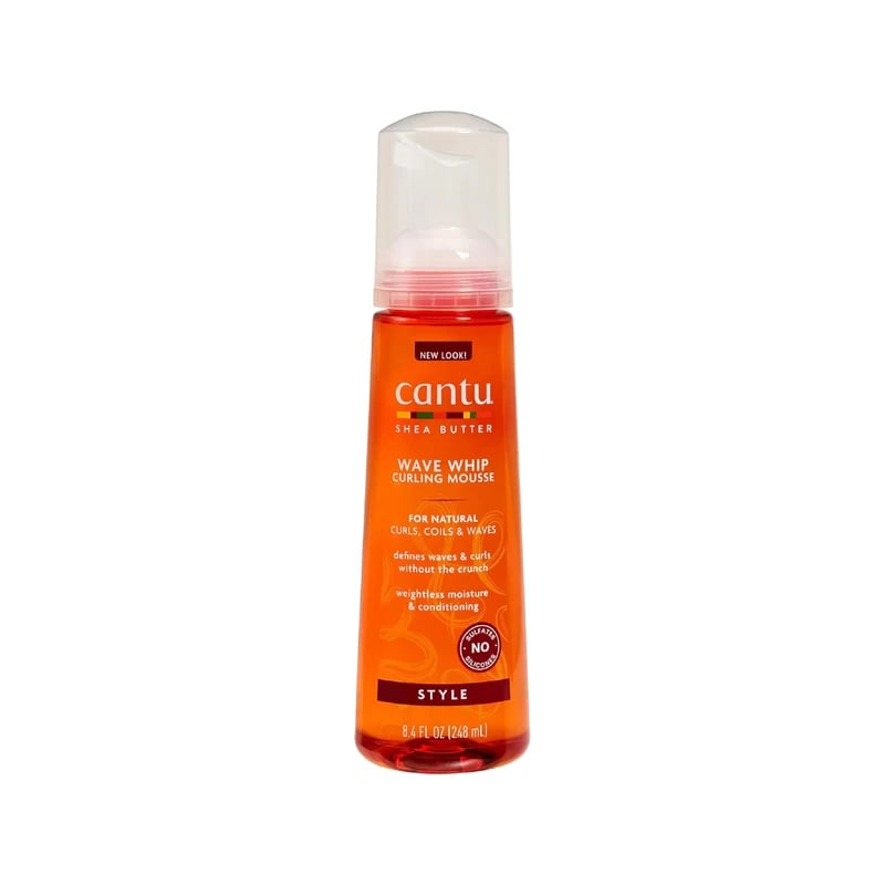 موس تجعيد كانتو زبدة الشيا ويف ويب - Cantu Shea Butter Wave Whip Curling Mousse