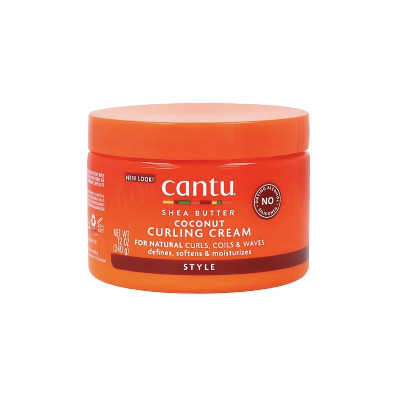 Cantu Shea Butter Coconut Curling Cream - كريم تجعيد كانتو زبدة الشيا بجوز الهند