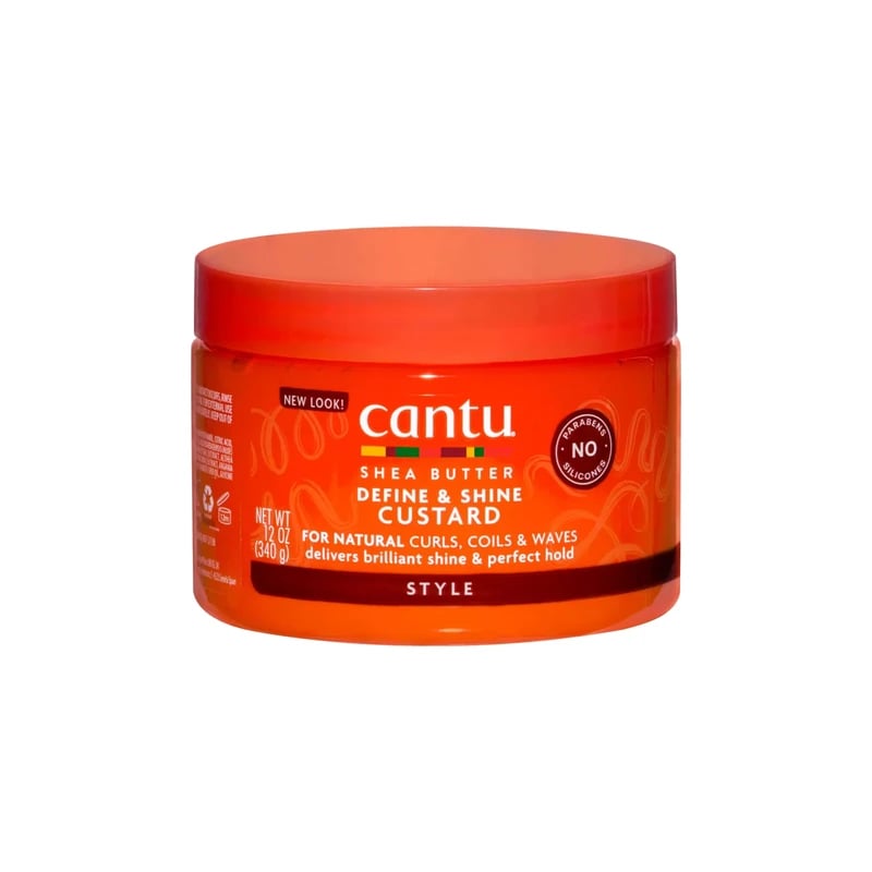 كاسترد تحديد ولمعان كانتو زبدة الشيا - Cantu Shea Butter Define & Shine Custard