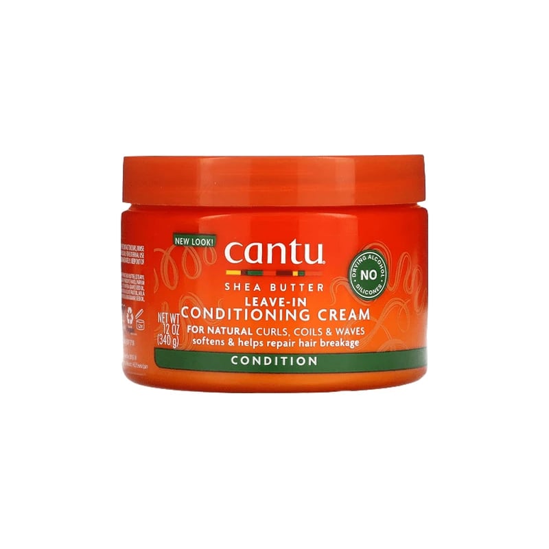كريم بلسم ليف إن كانتو زبدة الشيا - Cantu Shea Butter Leave-In Conditioning Cream