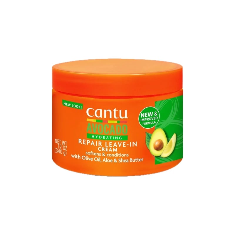 Cantu Avocado Hydrating Repair Leave-In Cream - كريم ليف إن مرمم كانتو أفوكادو المرطب