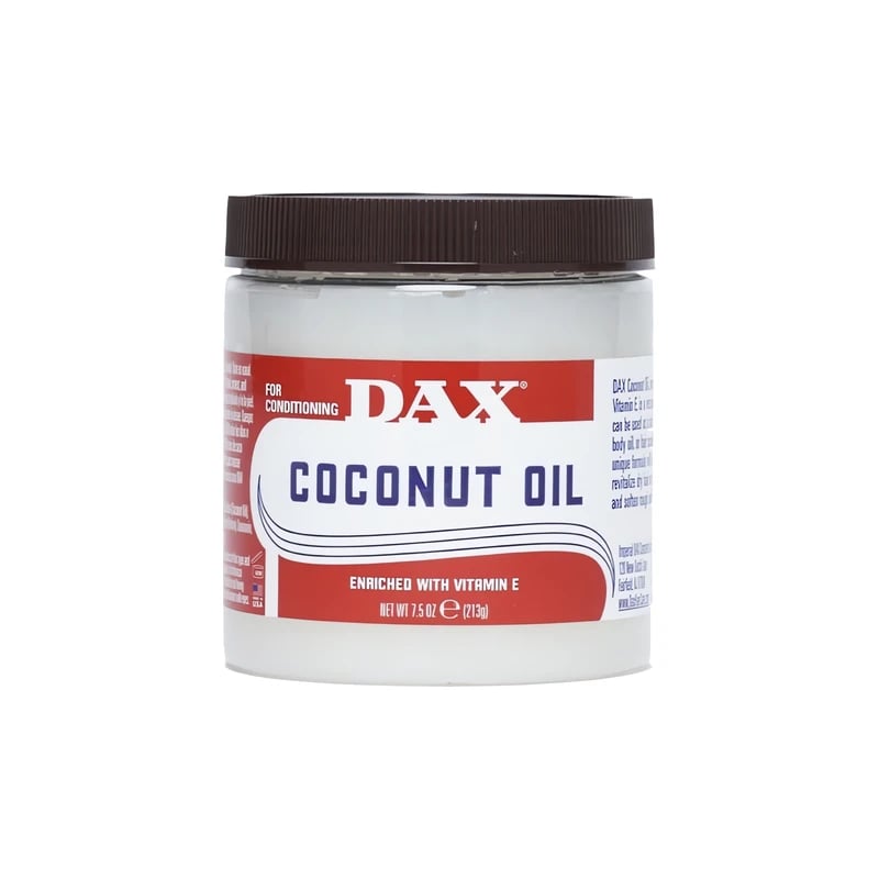 زيت جوز الهند داكس الغني بفيتامين E - Dax Coconut Oil Enriched with Vitamin E