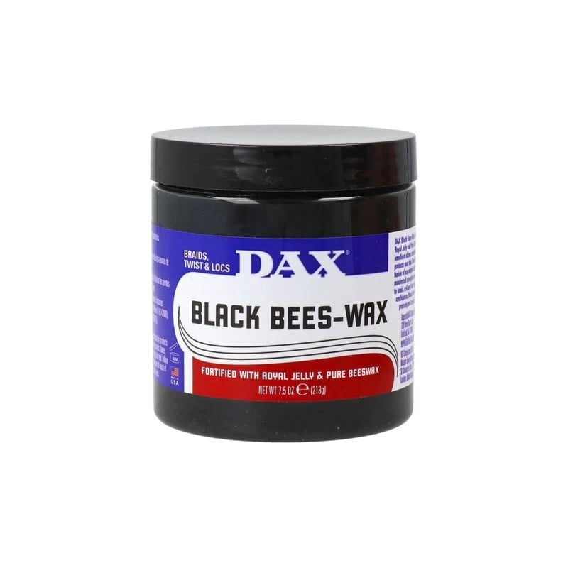 شمع النحل الأسود داكس المدعم بغذاء ملكات النحل وشمع النحل النقي - Dax Black Bees-Wax Fortified with Royal Jelly & Pure Beeswax