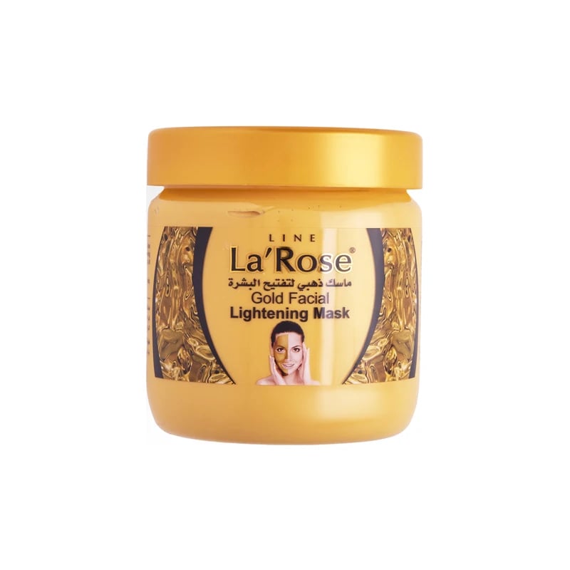 LaRose Gold Facial Lightening Mask - قناع لاروز الذهبي لتفتيح البشرة