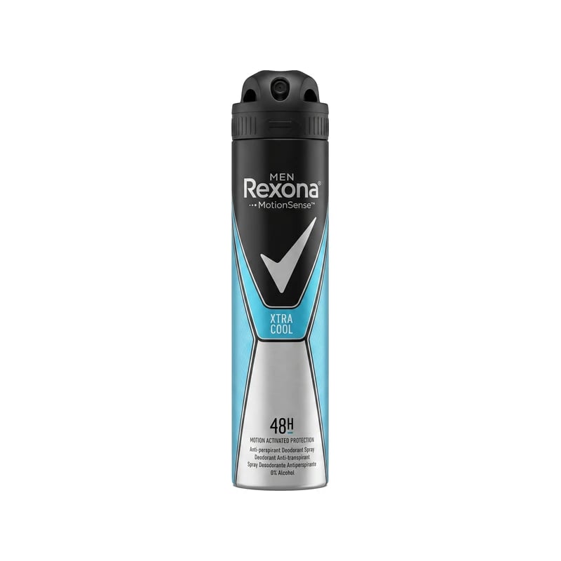 مضاد تعرق سبراي ريكسونا مين اكسترا كول - Rexona Men Xtra Cool Antiperspirant Deodorant Spray
