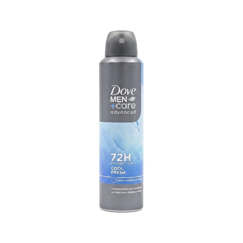 Dove Men Care Cool Fresh Antiperspirant Deodorant Spray