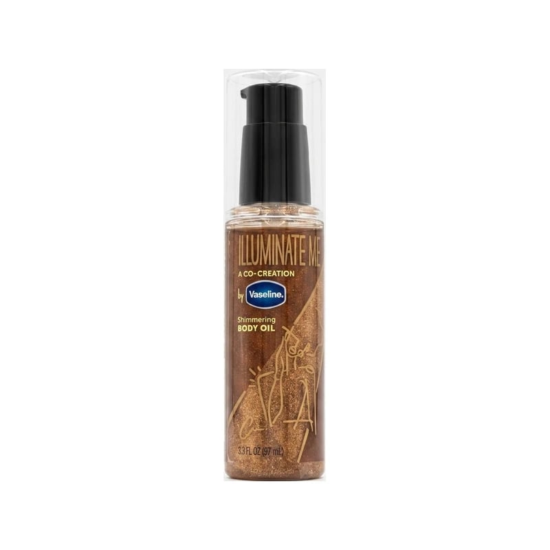 زيت الجسم فازلين إلومينيت مي لامع - Vaseline Illuminate Me Shimmering Body Oil