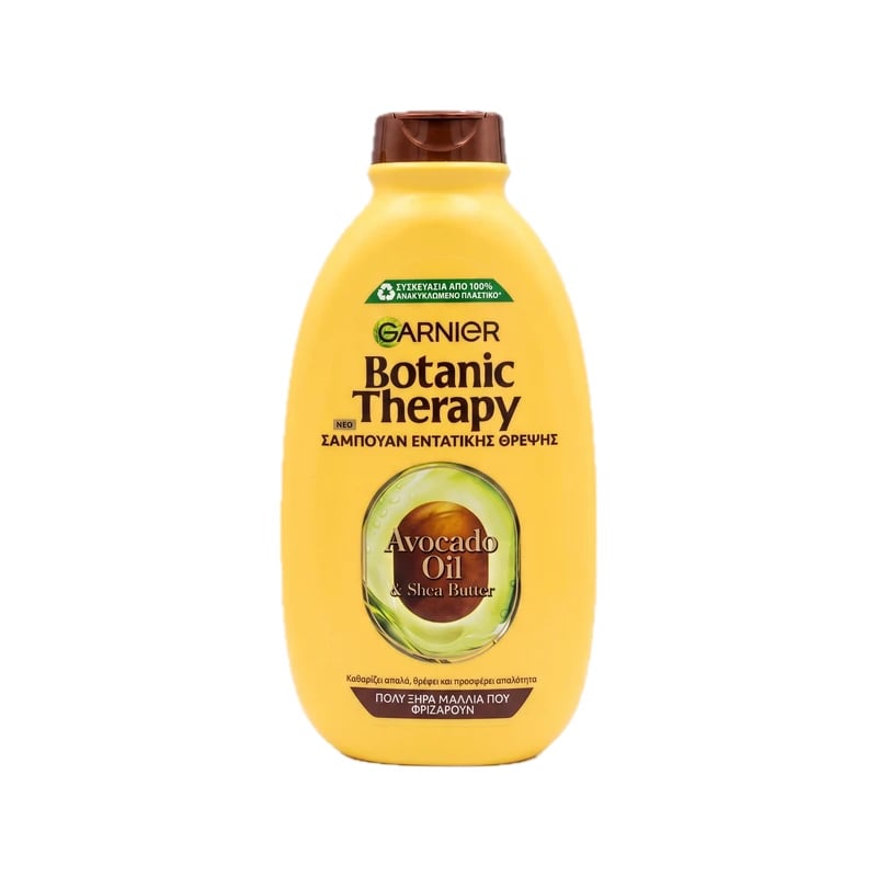 شامبو غارنييه بوتانيك ثيرابي بزيت الأفوكادو وزبدة الشيا - Garnier Botanic Therapy Avocado Oil & Shea Butter Shampoo