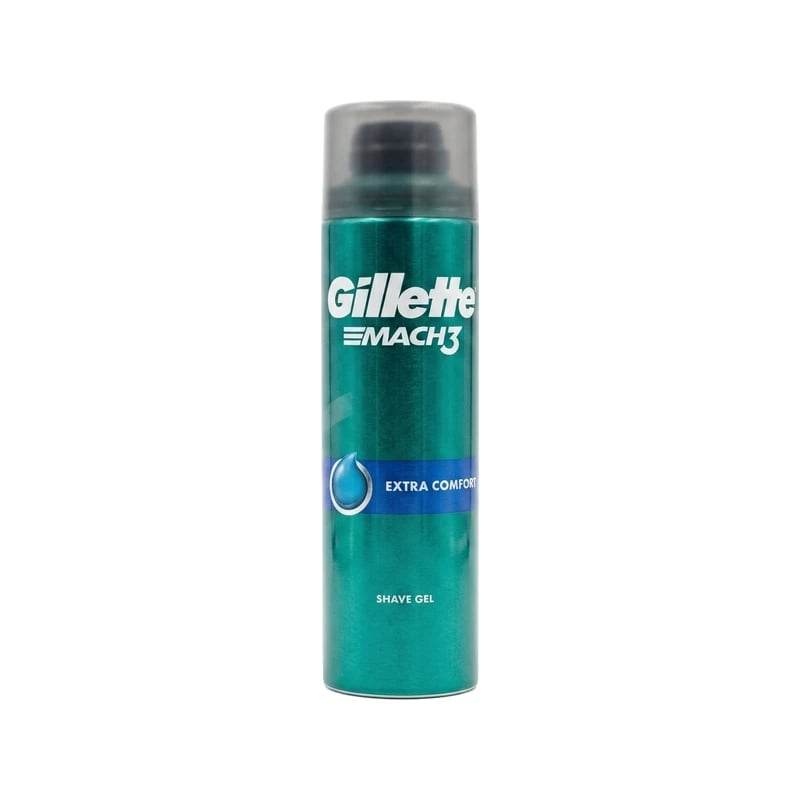 جل حلاقة جيليت ماك ٣ إكسترا كومفورت - Gillette Mach3 Extra Comfort Shave Gel