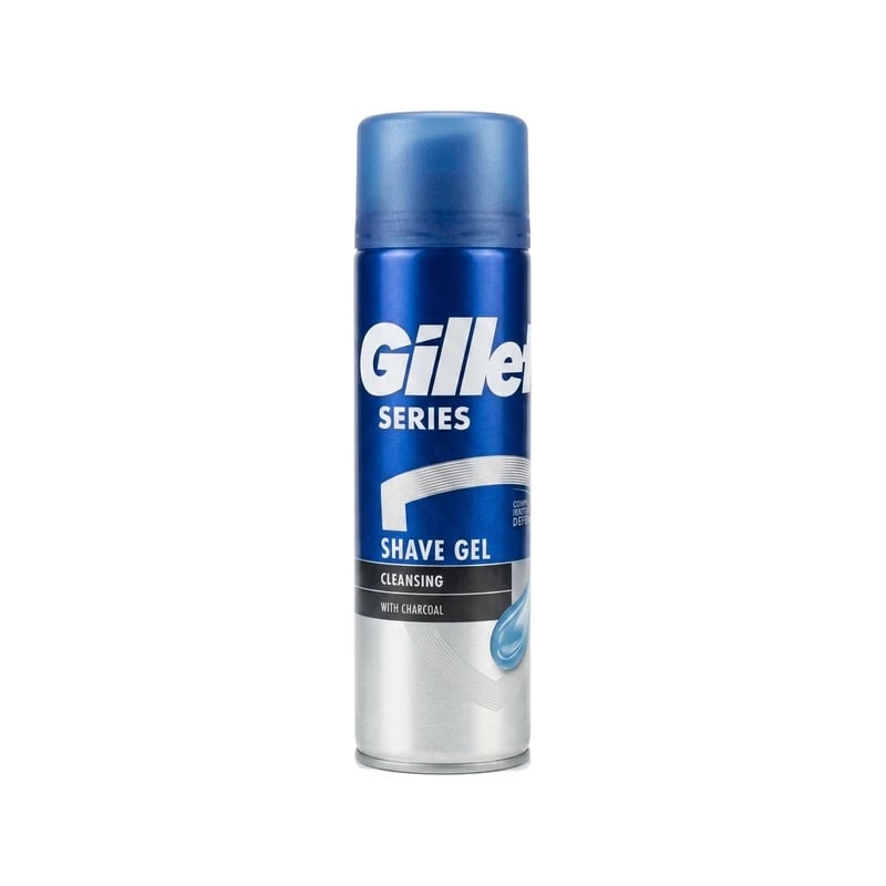 جل حلاقة جيليت سيريز منظف بالفحم - Gillette Series Cleansing Shave Gel with Charcoal