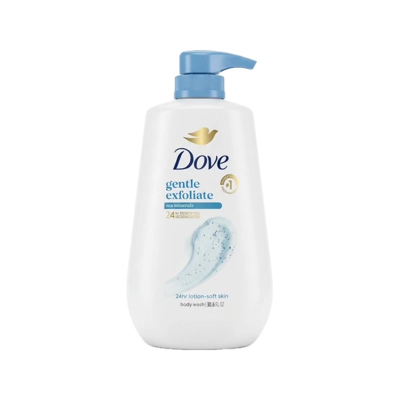 غسول جسم دوف جنتل إكسفوليت بأملاح البحر - Dove Gentle Exfoliate Sea Minerals Body Wash