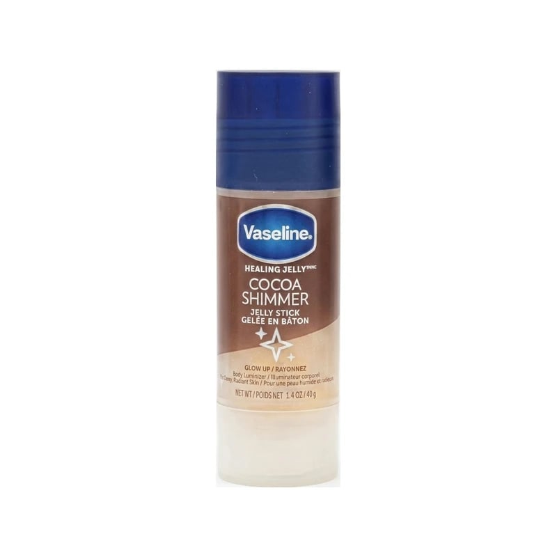 ستيك فازلين هيلينج جيلي كوكوا شيمر - Vaseline Healing Jelly Cocoa Shimmer Jelly Stick