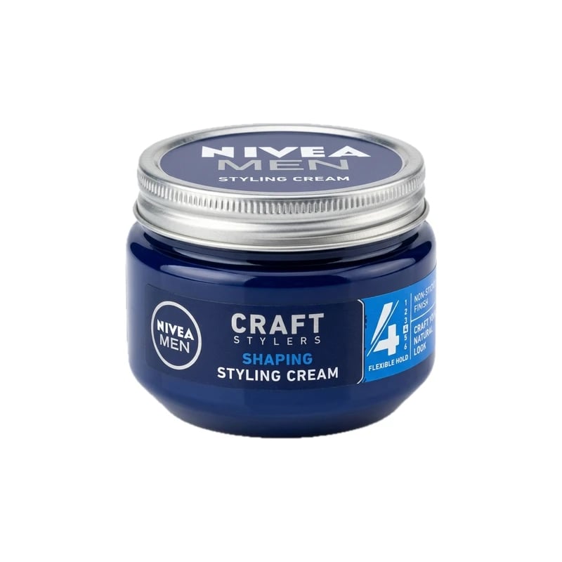 كريم تصفيف الشعر نيفيا مين كرافت ستايلرز شيبنج - Nivea Men Craft Stylers Shaping Styling Cream