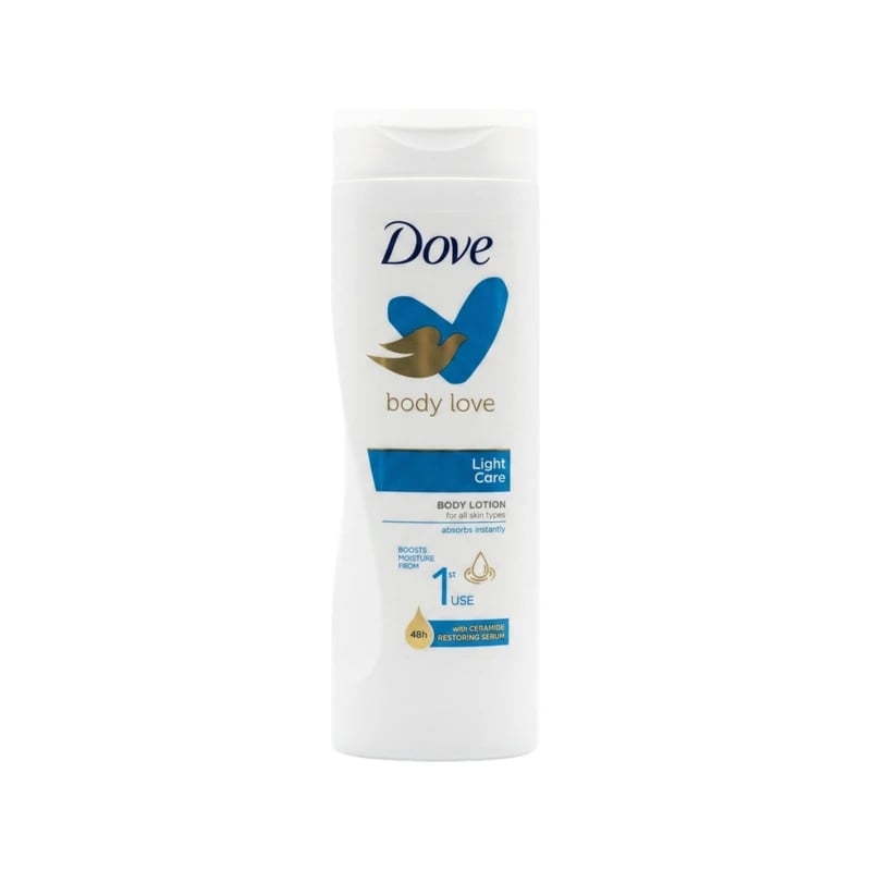 دوف بادي لوف لوشن للجسم عناية خفيفة لجميع أنواع البشرة - Dove Body Love Light Care Body Lotion