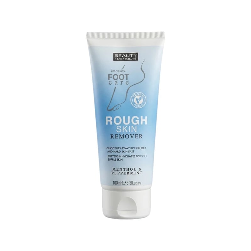 بيوتي فورمولاز مزيل خشونة الجلد للعناية المكثفة بالقدم بالمنثول والنعناع - Beauty Formulas Intensive Foot Care Rough Skin Remover Menthol & Peppermint