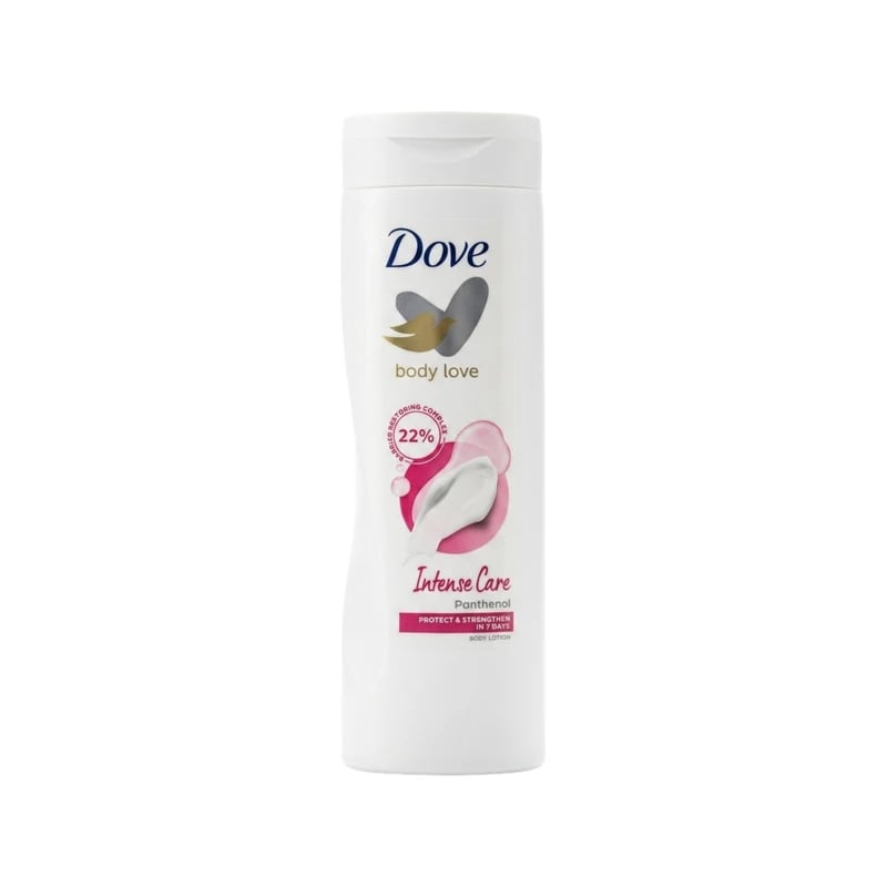 دوف بادي لوف لوشن للجسم عناية مكثفة بالبانثينول - Dove Body Love Intense Care Panthenol Body Lotion