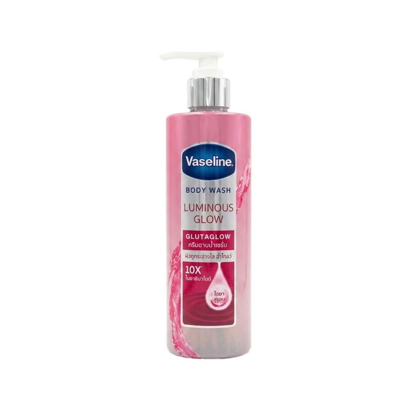 فازلين غسول الجسم لومينوس جلو جلوتاجلو - Vaseline Body Wash Luminous Glow GlutaGlow