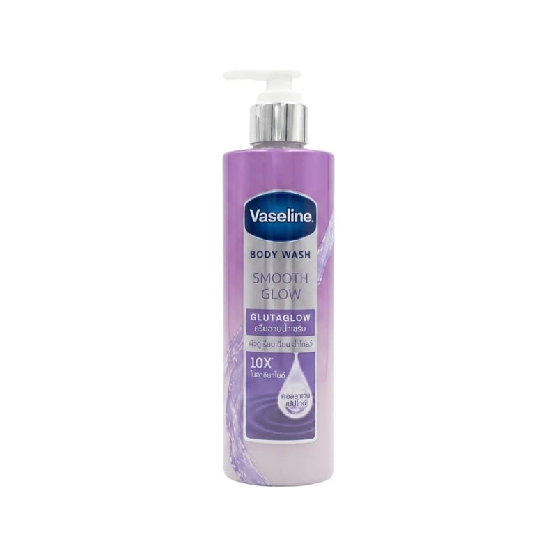 فازلين غسول الجسم سموث جلو جلوتاجلو - Vaseline Body Wash Smooth Glow GlutaGlow