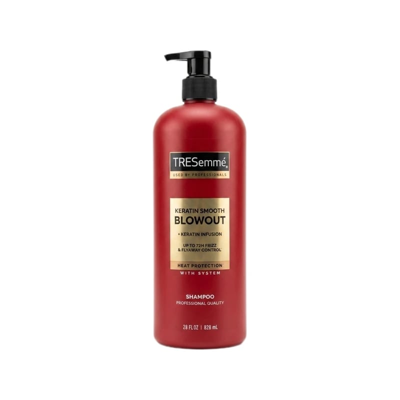 شامبو تريسمي كيراتين سموث بلو آوت - TRESemme Keratin Smooth Blowout Shampoo